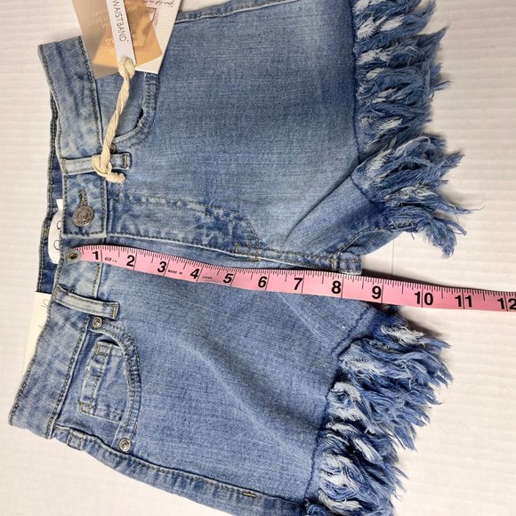 Jessica Simpson fared Jean shorts girls size 10 - Picture 3 of 9